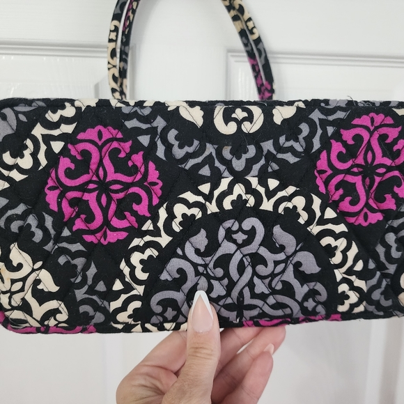 Vera Bradley Canterberry Magenta Purse - Picture 3 of 9